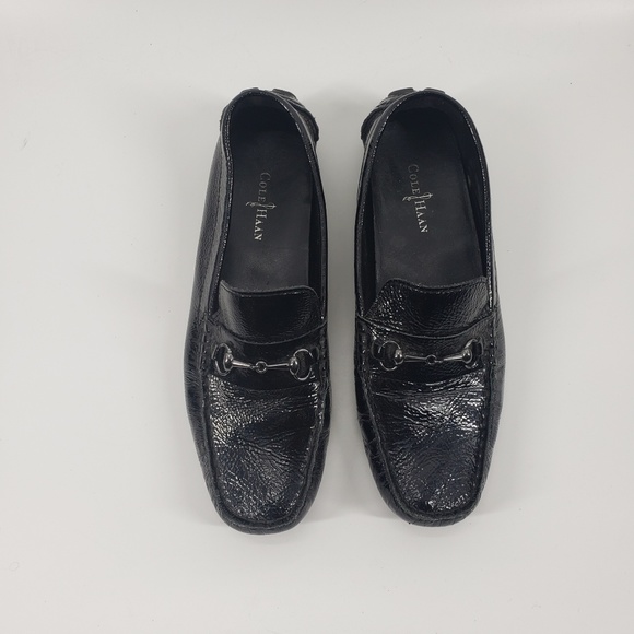 Cole Haan Black Loafers - Picture 2 of 5